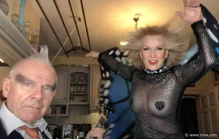Robert Fripp and Toyah Willcox share cover of Smashing Pumpkins’ ‘Bullet With Butterfly Wings’