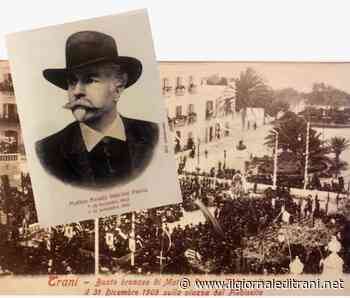 C'è posta per Trani, la cartolina che ritrae Matteo Renato Imbriani - Radio Bombo