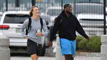 Protecting Trevor Lawrence is key to how Jacksonville will go with No. 1 draft pick