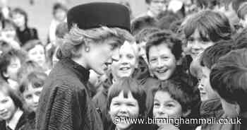 The day Princess Diana opened Kidderminster's Forest Glades wave machine - Birmingham Live