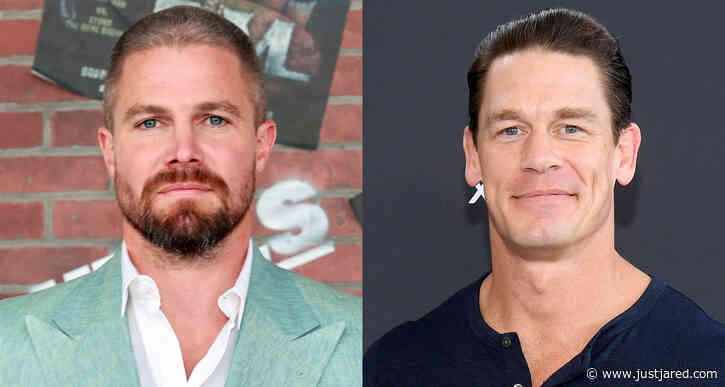 Stephen Amell Fires Back at John Cena Over Green Arrow Diss in 'Peacemaker' Season Finale