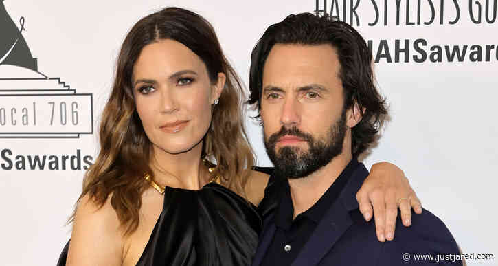 Mandy Moore & Milo Ventimiglia Step Out for Make-Up Artists & Hair Stylists Guild Awards 2022