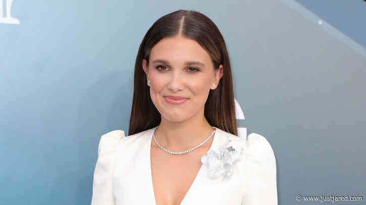 Millie Bobby Brown Dresses Up as Barbie & Ken with Boyfriend Jake Bongiovi for Her 18th Birthday