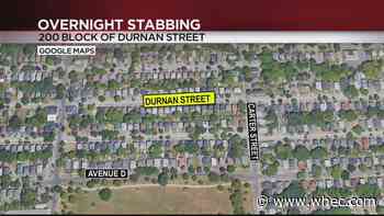 Rochester Police investigating stabbing on Durnan Street