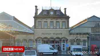 Storm Eunice: Preston train station reopens after damage
