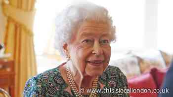 Brits 'bemused' by one detail as Queen tests positive for Covid