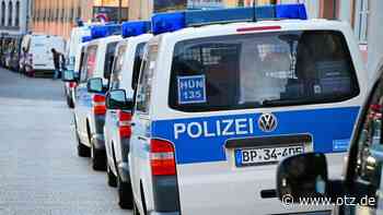 Protest und Gegenprotest im Zentrum von Jena