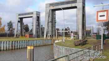 Ems für Schifffahrt voll gesperrt: Schleuse Herbrum wird im September wochenlang trockengelegt - NOZ