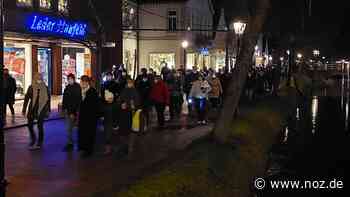 Aktion abermals angemeldet: Wieder neue Route für „Montagsspaziergang“ in Papenburg - NOZ