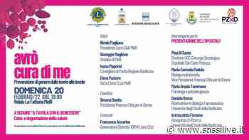Lions Club Melfi presenta il convegno “Avrò cura di me” - Sassilive.it