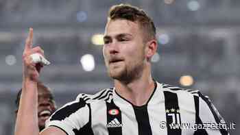 Juve, De Ligt resta il punto fermo di una difesa in emergenza - La Gazzetta dello Sport