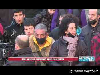 Fermo - Contro la scuola-lavoro studenti in piazza, con loro anche i genitori di Giuseppe Lenoci - VeraTV canale 79 - VeraTV
