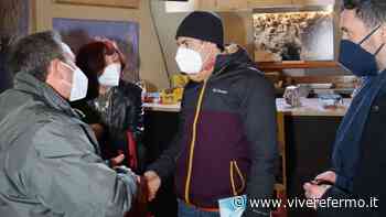 Fermo: una delegazione di Aloe incontra Elio Germano - Vivere Fermo