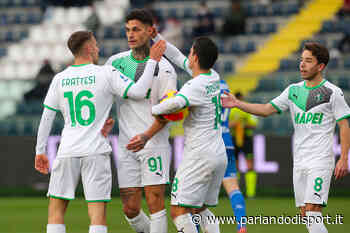 Sassuolo - Gazzetta di Modena, neroverdi a San Siro: capitan Ferrari squalificato, Raspadori e Scamacca a disposizione - Parlando di Sport