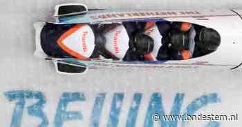Bredase bobslee-broers vrezen vierde heat niet te halen: 'Maar we gaan ervoor vechten' - BN DeStem