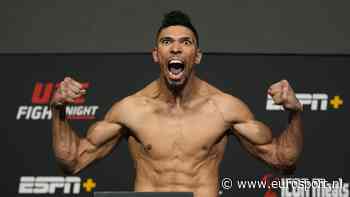 UFC Vegas 48 | Officiële wegingen: 23 van de 24 atleten halen gewicht, een atleet te zwaar - Eurosport NL