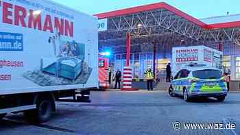 Raub bei Ostermann in Witten: Tatverdächtiger festgenommen - Westdeutsche Allgemeine Zeitung