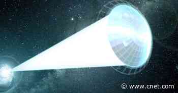 This Hyperspeed Space Sail Could Take Us to Next-Door Star Systems     - CNET