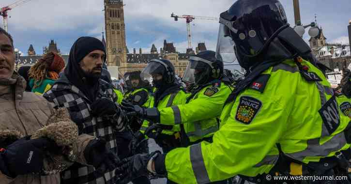 Report of Leaked Messages Shows RCMP Troopers Ready to Crush Freedom Convoy: 'Time for the Protesters to Hear Our Jackboots'