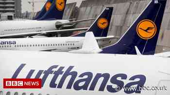 Lufthansa to suspend flights to Ukraine capital