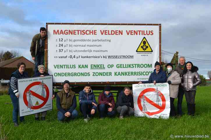 Elia vreest stroomzekerheid bij ondergrondse Ventilus-verbinding, maar burgemeesters houden voet bij stuk: “Gezondheid van onze inwoners primeert”