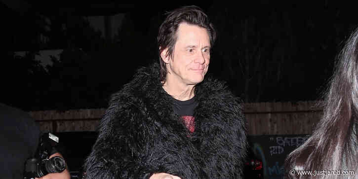Jim Carrey Makes a Rare Public Appearance to Support Judd Apatow