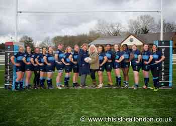 Interview of East London Rugby team by Sarah McEwan, Tolworth Girls