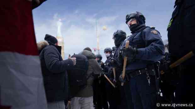 Dozens of arrests later, Ottawa police still pushing to end 'Freedom Convoy' protest