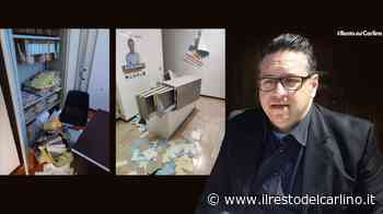 Fermo, la sede di Fratelli d'Italia devastata: "Matrice politica" - il Resto del Carlino - il Resto del Carlino