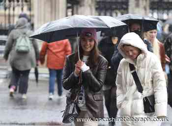 Storm Franklin: Met Office issues yellow weather warning and predicts snow in Lancashire