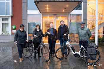 Lendelede kan 'Fietsgemeente 2022' worden: “We halen een mooie 79,9 procent” - KW.be - KW.be