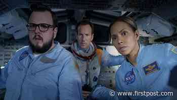 Moonfall movie review: Halle Berry, Patrick Wilson h..render to Roland Emmerichs dated, irresponsible vision - Firstpost