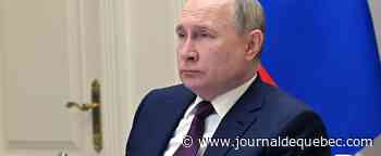 Ukraine: Poutine blâme Kiev pour l'escalade, mais appelle à «intensifier» la diplomatie