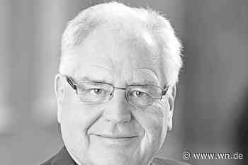 Josef Alfers ist mit 81 Jahren gestorben