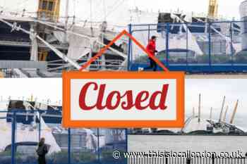 O2 arena to remain closed until Friday after Storm Eunice shreds roof