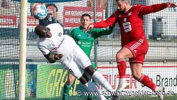 FC 08 Villingen - Wie Coach Marcel Yahyaijan die Niederlage in Bruchsal analysiert - Schwarzwälder Bote