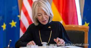 Biden's Ambassador to Germany in Hot Water for Photo with Man Dressed as a Suicide Bomber
