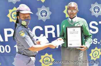 Junior commissioners recognised - Rosebank Killarney Gazette