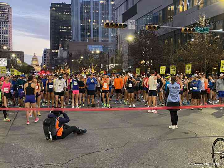 Here are the winners of the 2022 Austin Marathon