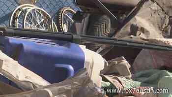 Austin residents frustrated by homeless encampments near Waller Creek Trail - FOX 7 Austin