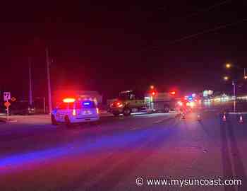 Pedestrian fatally injured in single car crash on Tamiami Trail - WWSB