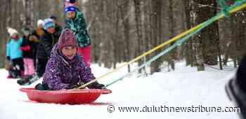 Photos and video: Traveling the trail with the "Ikidarod" teams at North Shore Community School - Duluth News Tribune