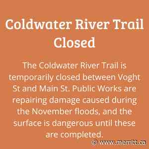 Coldwater River Trail - Temporarily Closed - City of Merritt