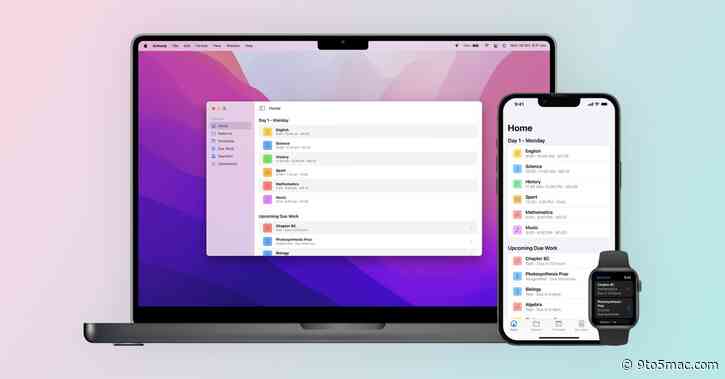 ‘Schooly’ is a new iOS app that helps students organize their school routine