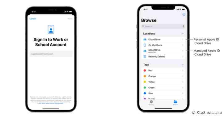 Apple @ Work: Managed Pasteboard in iOS 15 continues the options of securing corporate data