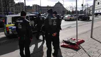 Hanau-Gedenken in München: Polizei setzt Schlagstock und Pfefferspray ein