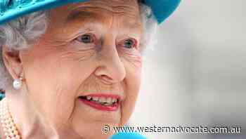 Queen has COVID, suffering mild symptoms - Western Advocate