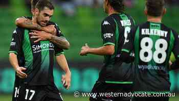 Garuccio stunner takes Western Utd to top - Western Advocate