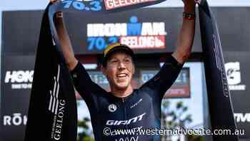 Appleton claims third Geelong 70.3 title - Western Advocate