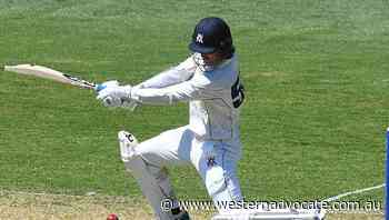 Maddinson supreme as Vics gain small edge - Western Advocate